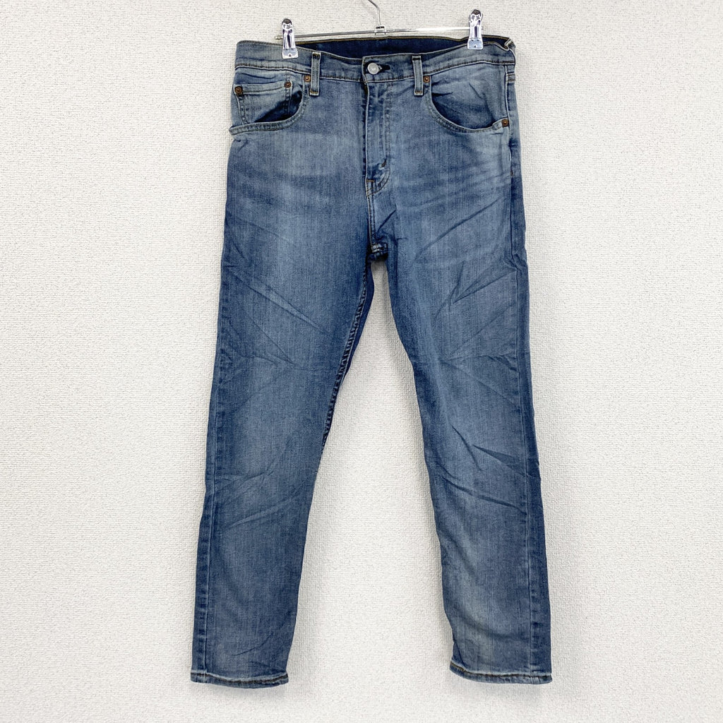Levi’s　リーバイス　512　デニムパンツ/ジーンズ　縦落ち　インディゴ　W32サイズ