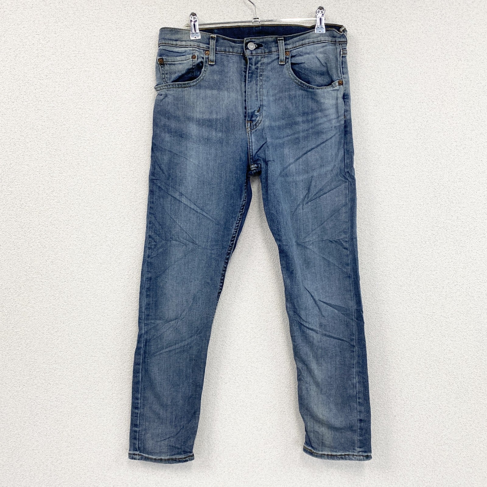 Levi’s　リーバイス　512　デニムパンツ/ジーンズ　縦落ち　インディゴ　W32サイズ