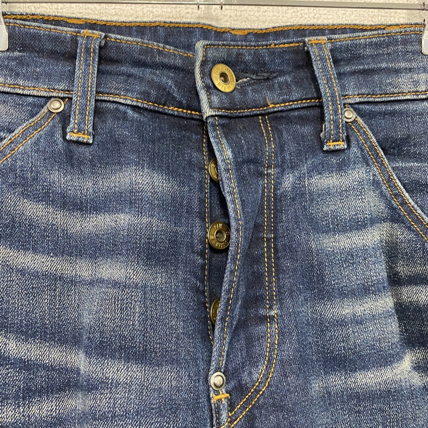 G-STAR RAW　ジースターロゥ　5620　3D　デニムパンツ/ジーンズ　ボタンフライ　インディゴ　W28サイズ