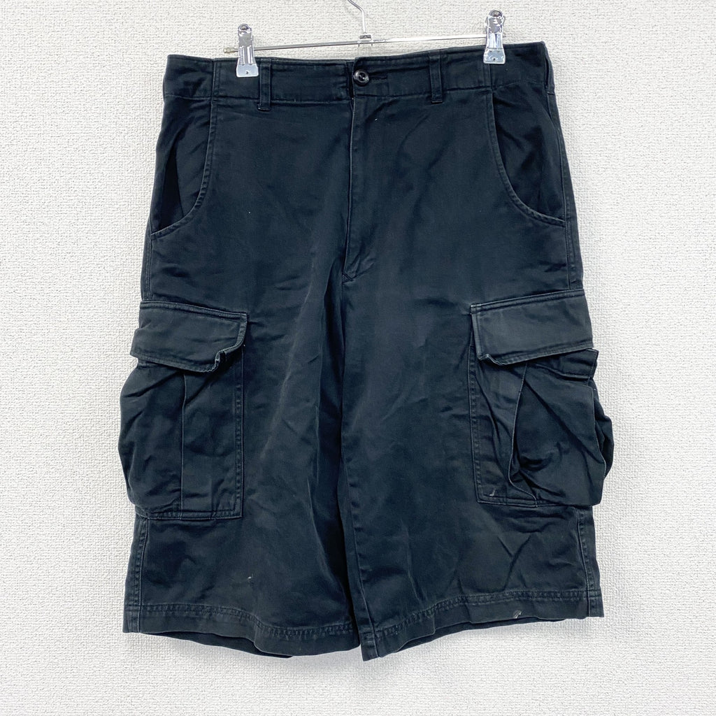 Dickies　ディッキーズ　カーゴハーフパンツ/ショートパンツ　黒　ブラック　Lサイズ