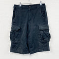 Dickies　ディッキーズ　カーゴハーフパンツ/ショートパンツ　黒　ブラック　Lサイズ