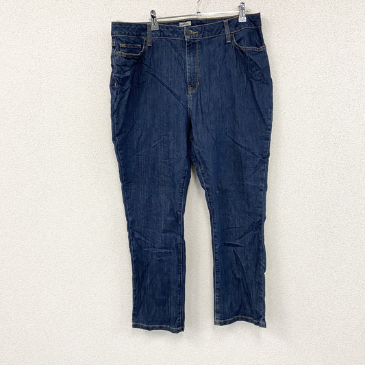 L.L.Bean　エルエルビーン　デニムパンツ/ジーンズ　ジップフライ　インディゴ　18PETサイズ