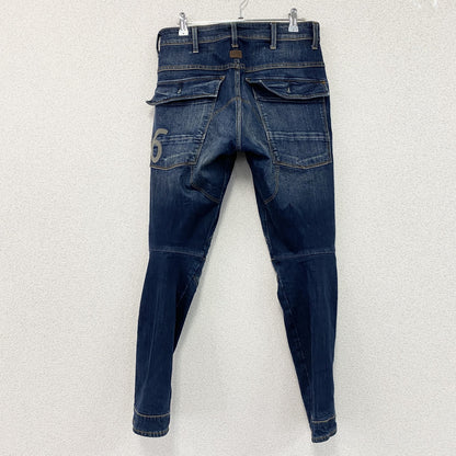 G-STAR RAW　ジースターロゥ　5620　3D　デニムパンツ/ジーンズ　ボタンフライ　インディゴ　W28サイズ