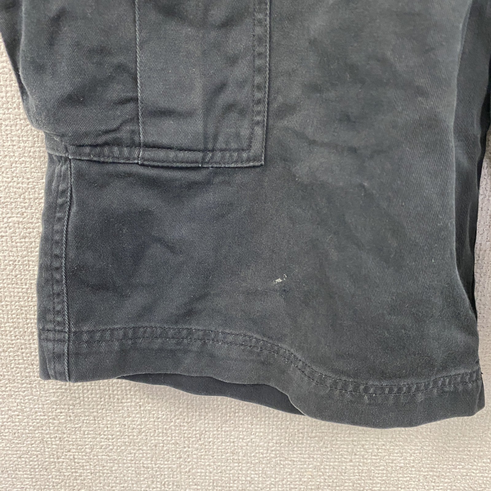 Dickies　ディッキーズ　カーゴハーフパンツ/ショートパンツ　黒　ブラック　Lサイズ