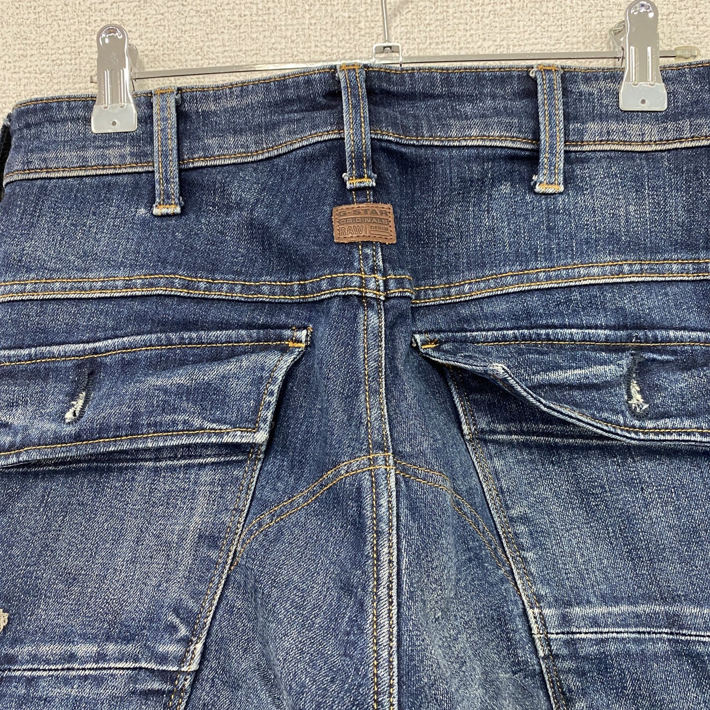 G-STAR RAW　ジースターロゥ　5620　3D　デニムパンツ/ジーンズ　ボタンフライ　インディゴ　W28サイズ