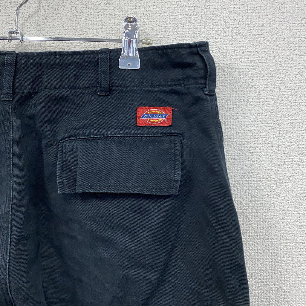 Dickies　ディッキーズ　カーゴハーフパンツ/ショートパンツ　黒　ブラック　Lサイズ