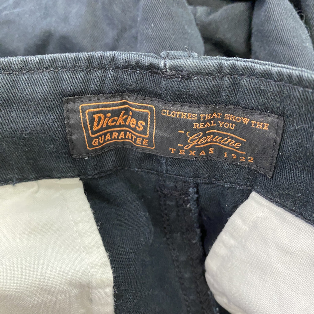 Dickies　ディッキーズ　カーゴハーフパンツ/ショートパンツ　黒　ブラック　Lサイズ