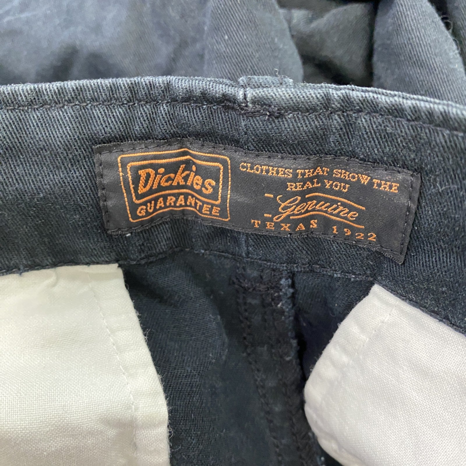 Dickies　ディッキーズ　カーゴハーフパンツ/ショートパンツ　黒　ブラック　Lサイズ
