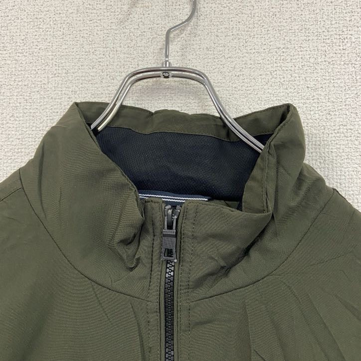 NAUTICA　ノーティカ　中綿フルジップブルゾン　ジャケット　カーキ　XLサイズ