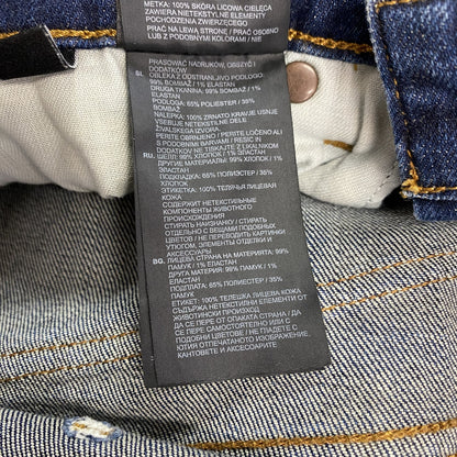 G-STAR RAW　ジースターロゥ　5620　3D　デニムパンツ/ジーンズ　ボタンフライ　インディゴ　W28サイズ