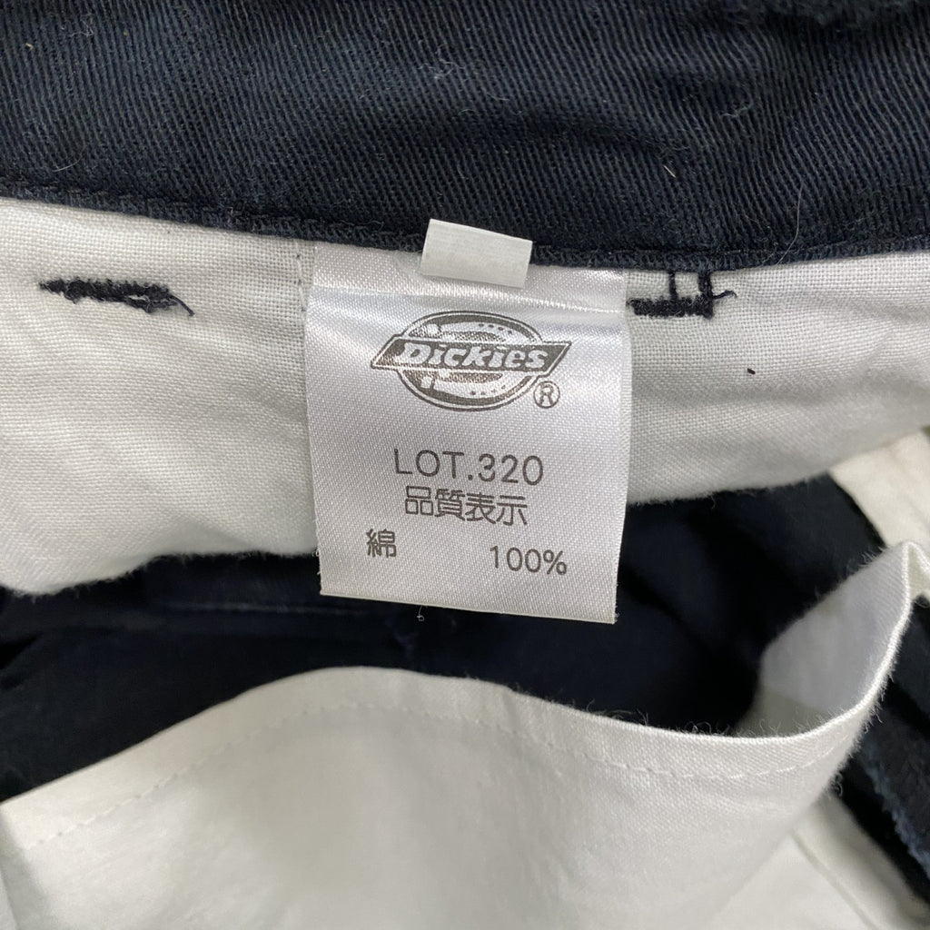 Dickies　ディッキーズ　カーゴハーフパンツ/ショートパンツ　黒　ブラック　Lサイズ
