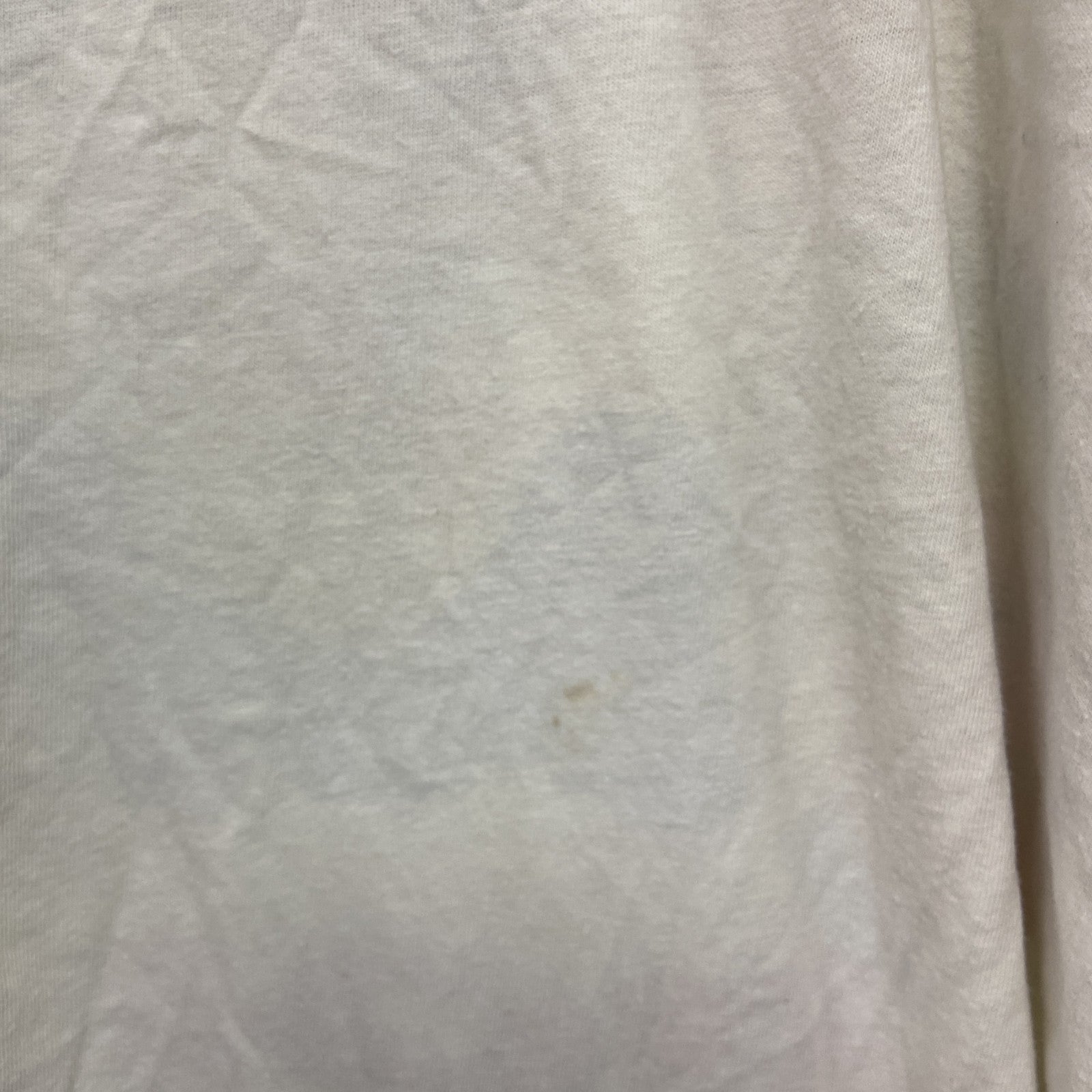 ～90s　young canda　Mickey　ミッキー　Disney　ディズニー　半袖リンガーTシャツ　白　ホワイト