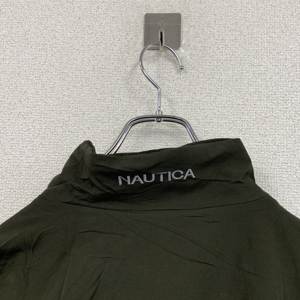 NAUTICA　ノーティカ　中綿フルジップブルゾン　ジャケット　カーキ　XLサイズ