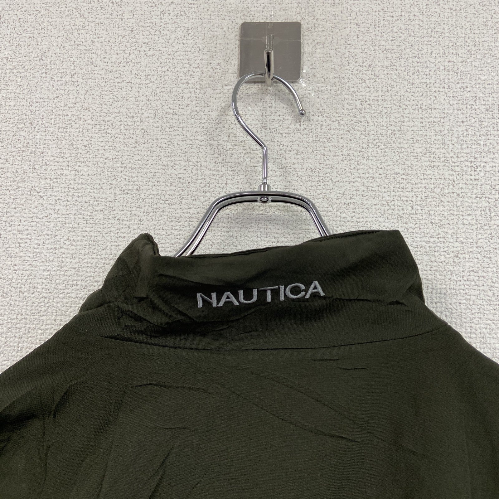 NAUTICA　ノーティカ　中綿フルジップブルゾン　ジャケット　カーキ　XLサイズ