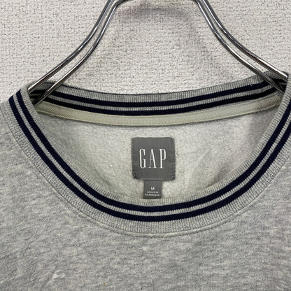 GAP　ギャップ　スウェット/トレーナー　デカロゴ　グレー　Mサイズ
