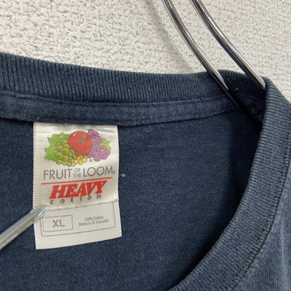 FRUIT OF THE LOOM　フルーツオブザルーム　Popeye　ポパイ　半袖Tシャツ　紺　ネイビー　XLサイズ