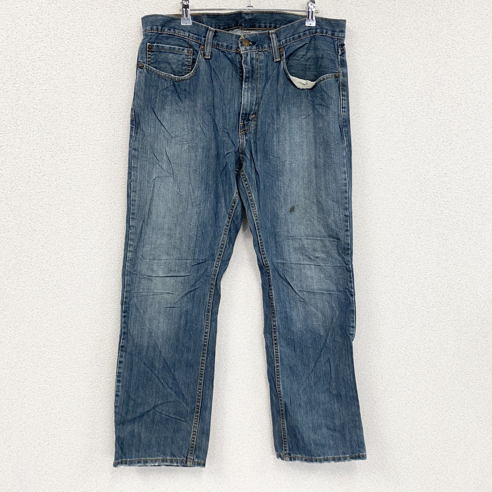 Levi’s　リーバイス　559　デニムパンツ/ジーンズ　縦落ち　インディゴ　W34サイズ