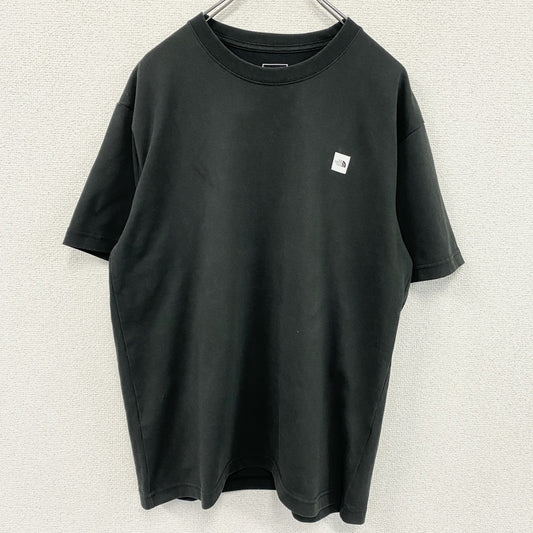 THE NORTH FACE　ザノースフェイス　半袖プリントTシャツ　黒　ブラック　Lサイズ