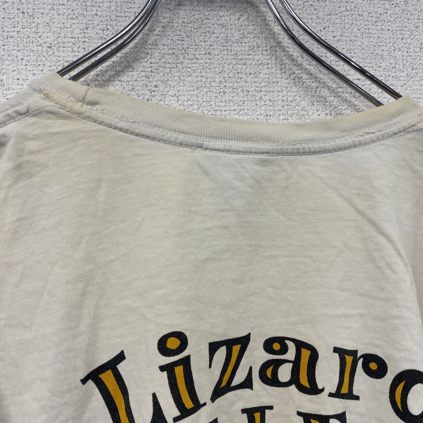 MOAB BREWERY　半袖プリントTシャツ　トカゲ　Beer　ビール　白　ホワイト　Lサイズ