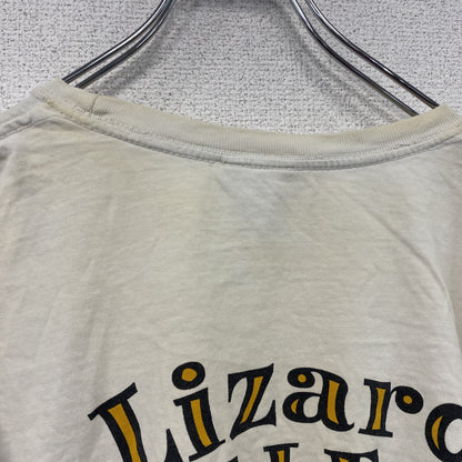 MOAB BREWERY　半袖プリントTシャツ　トカゲ　Beer　ビール　白　ホワイト　Lサイズ