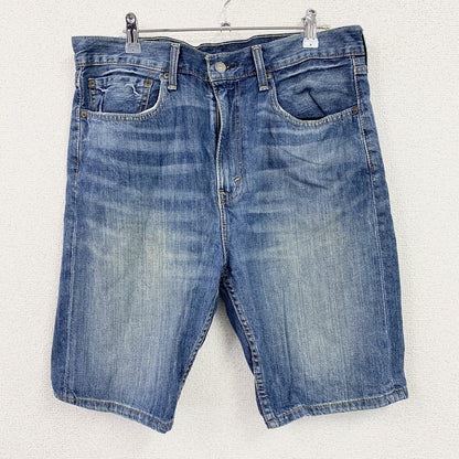 Levi’s　リーバイス　522　ハーフデニムパンツ/ショートパンツ　インディゴ　W34サイズ