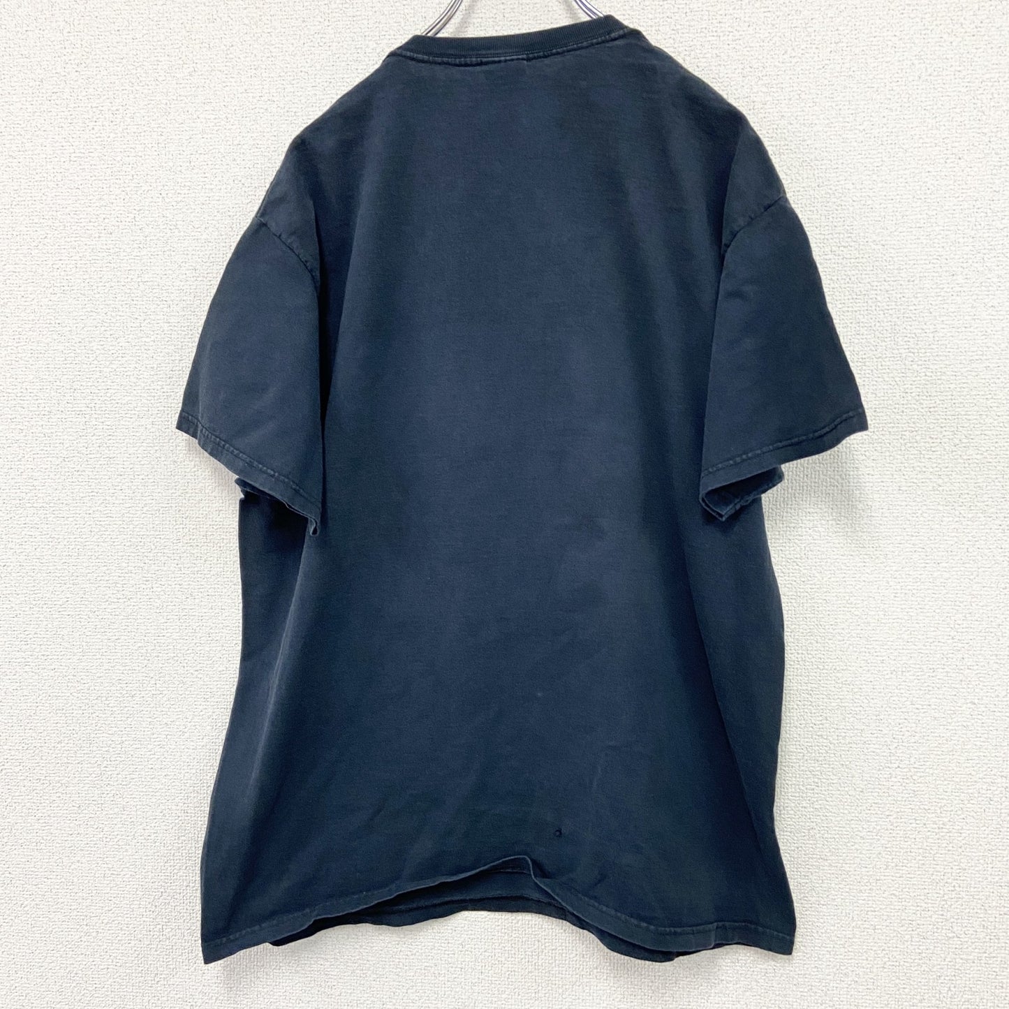 FRUIT OF THE LOOM　フルーツオブザルーム　Popeye　ポパイ　半袖Tシャツ　紺　ネイビー　XLサイズ