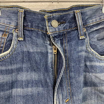 Levi’s　リーバイス　522　ハーフデニムパンツ/ショートパンツ　インディゴ　W34サイズ