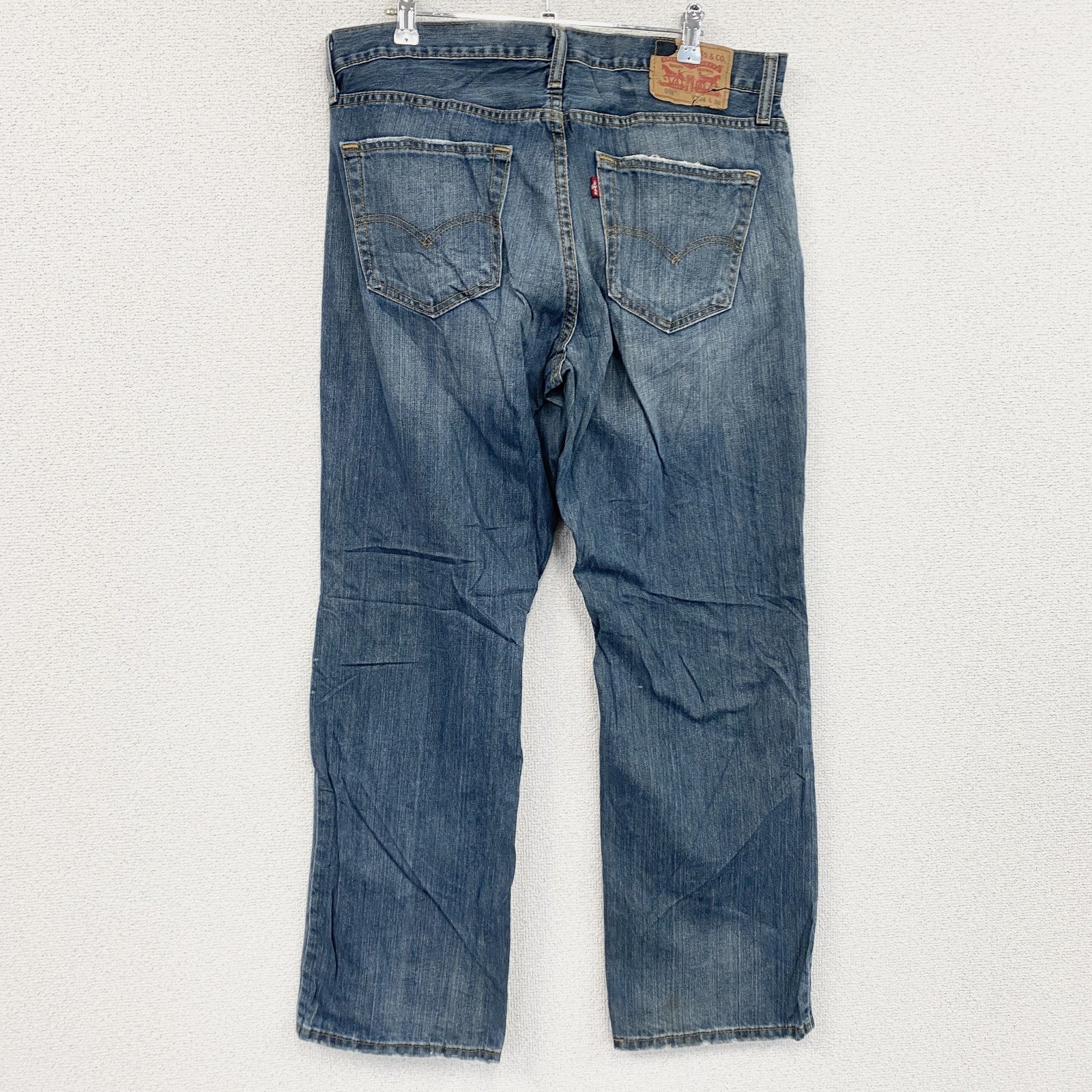 Levi’s　リーバイス　559　デニムパンツ/ジーンズ　縦落ち　インディゴ　W34サイズ
