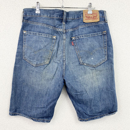 Levi’s　リーバイス　522　ハーフデニムパンツ/ショートパンツ　インディゴ　W34サイズ