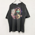 90s　All Sport　Sammy Hagar　サミー ヘイガー　半袖Tシャツ　バンドT　黒　XLサイズ