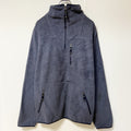 古着 used　PENDLETON ペンドルトン　長袖ハーフジップフリースジャケット　プルオーバー　ワンポイントワッペン　Lサイズ