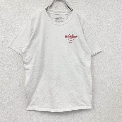Hard Rock Cafe　ハードロックカフェ　半袖プリントTシャツ　白　ホワイト　Mサイズ