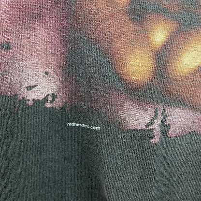 90s　All Sport　Sammy Hagar　サミー ヘイガー　半袖Tシャツ　バンドT　黒　XLサイズ
