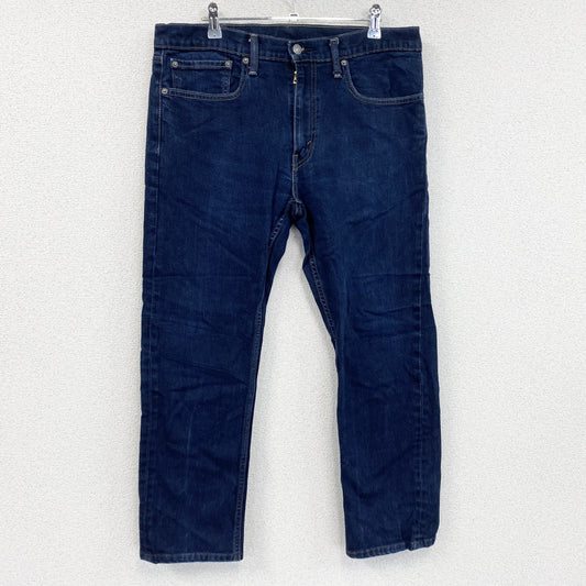 Levi’s　リーバイス　502　デニムパンツ/ジーンズ　ジップフライ　インディゴ　W34サイズ