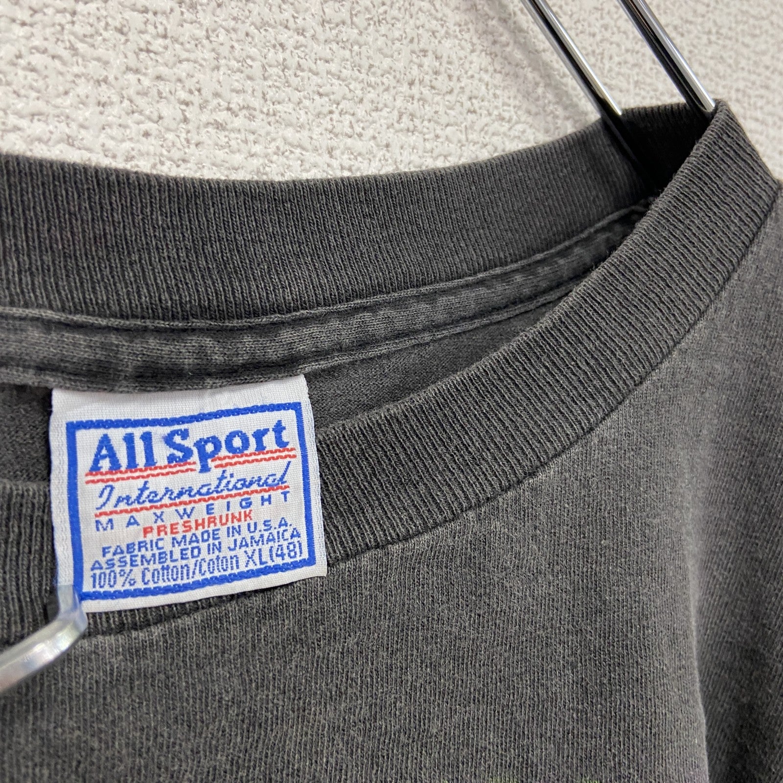 90s　All Sport　Sammy Hagar　サミー ヘイガー　半袖Tシャツ　バンドT　黒　XLサイズ