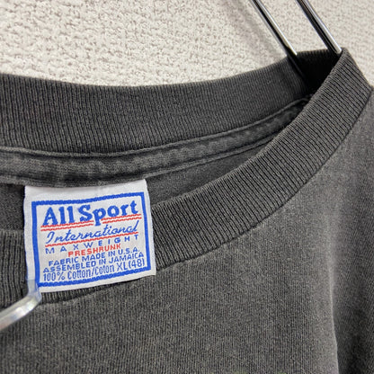 90s　All Sport　Sammy Hagar　サミー ヘイガー　半袖Tシャツ　バンドT　黒　XLサイズ
