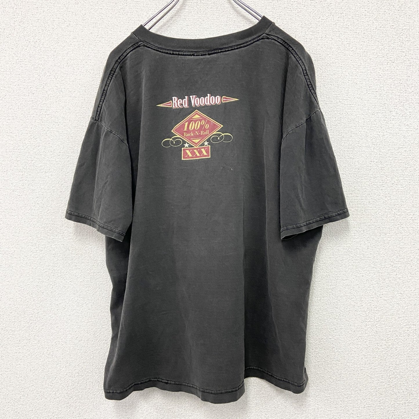90s　All Sport　Sammy Hagar　サミー ヘイガー　半袖Tシャツ　バンドT　黒　XLサイズ