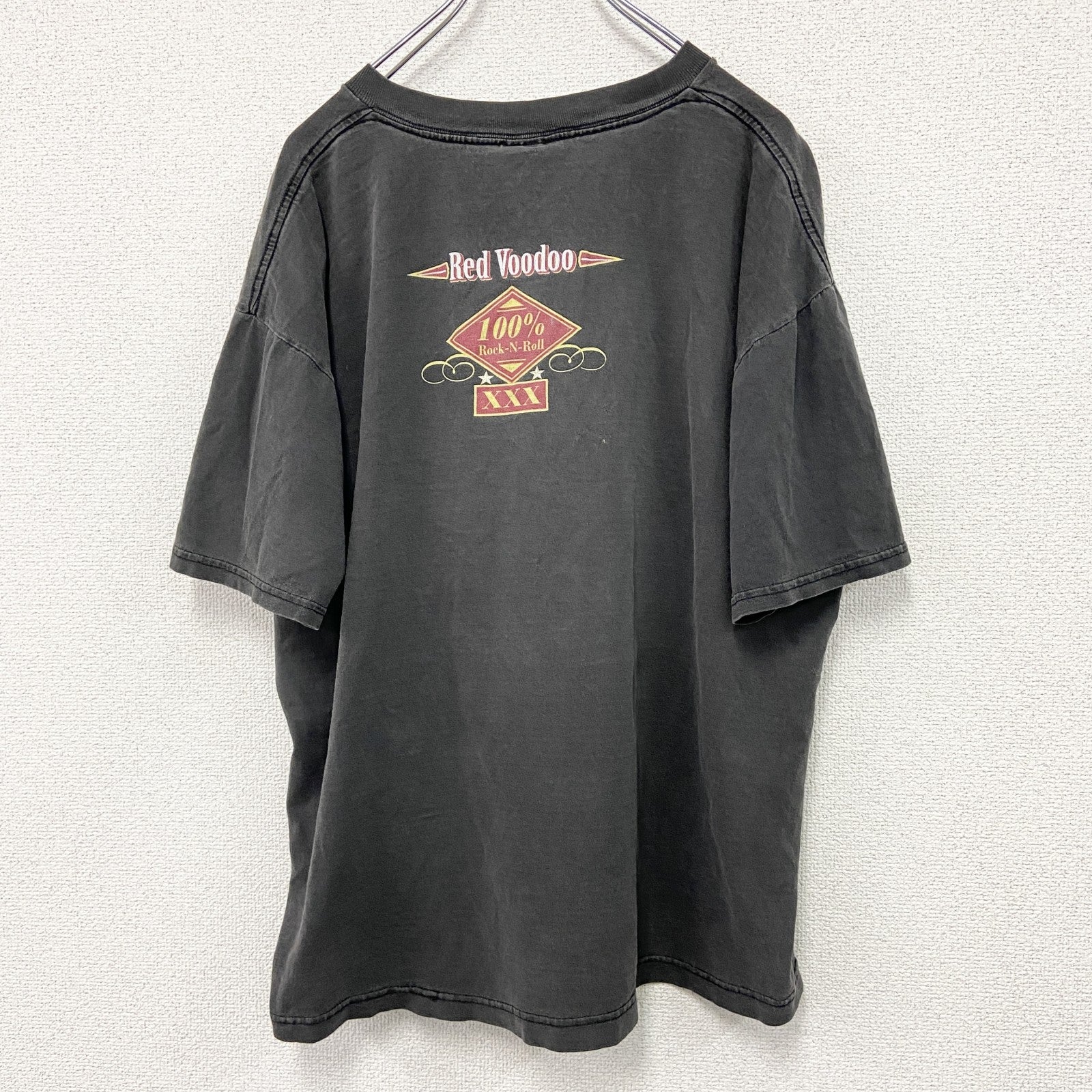 90s　All Sport　Sammy Hagar　サミー ヘイガー　半袖Tシャツ　バンドT　黒　XLサイズ