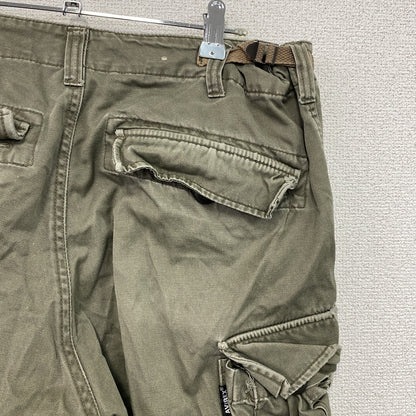AVIREX　アヴィレックス　カーゴパンツ　カーキ　Lサイズ