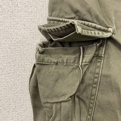 AVIREX　アヴィレックス　カーゴパンツ　カーキ　Lサイズ