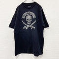 Flip Skateboards　フリップスケートボード　半袖プリントTシャツ　ドクロ　黒　ブラック　XLサイズ