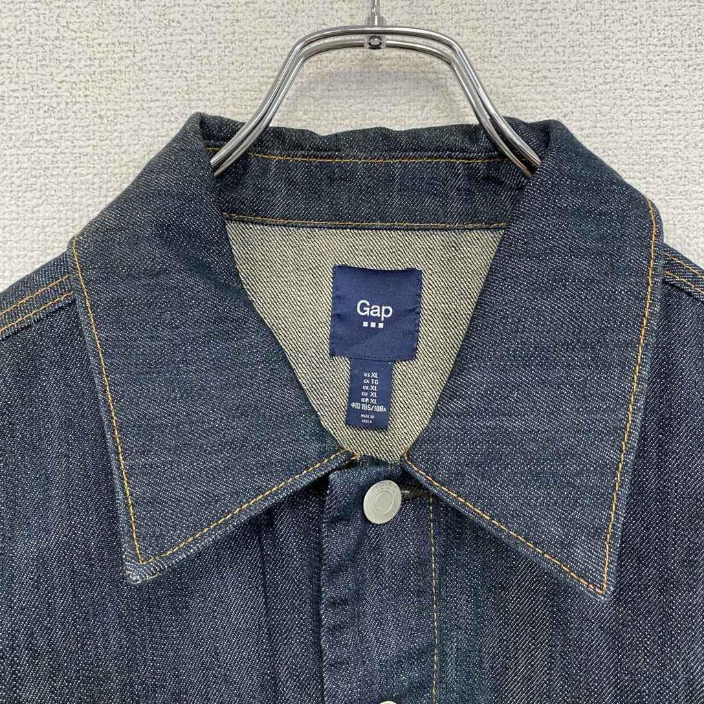 GAP　ギャップ　デニムジャケット/Gジャン　4thタイプ　デッドストック　インディゴ　XLサイズ