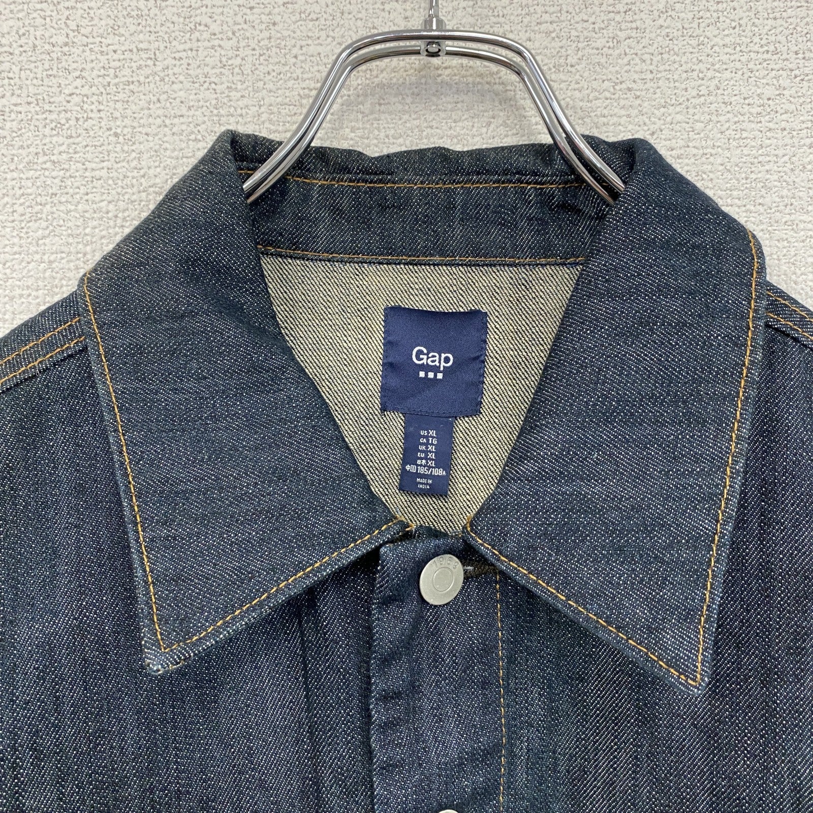 GAP　ギャップ　デニムジャケット/Gジャン　4thタイプ　デッドストック　インディゴ　XLサイズ