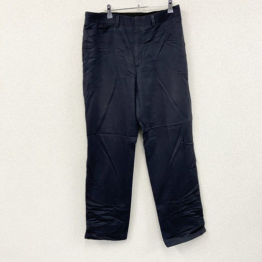 L.L.Bean　エルエルビーン　スラックス　ジップフライ　黒　ブラック　33サイズ