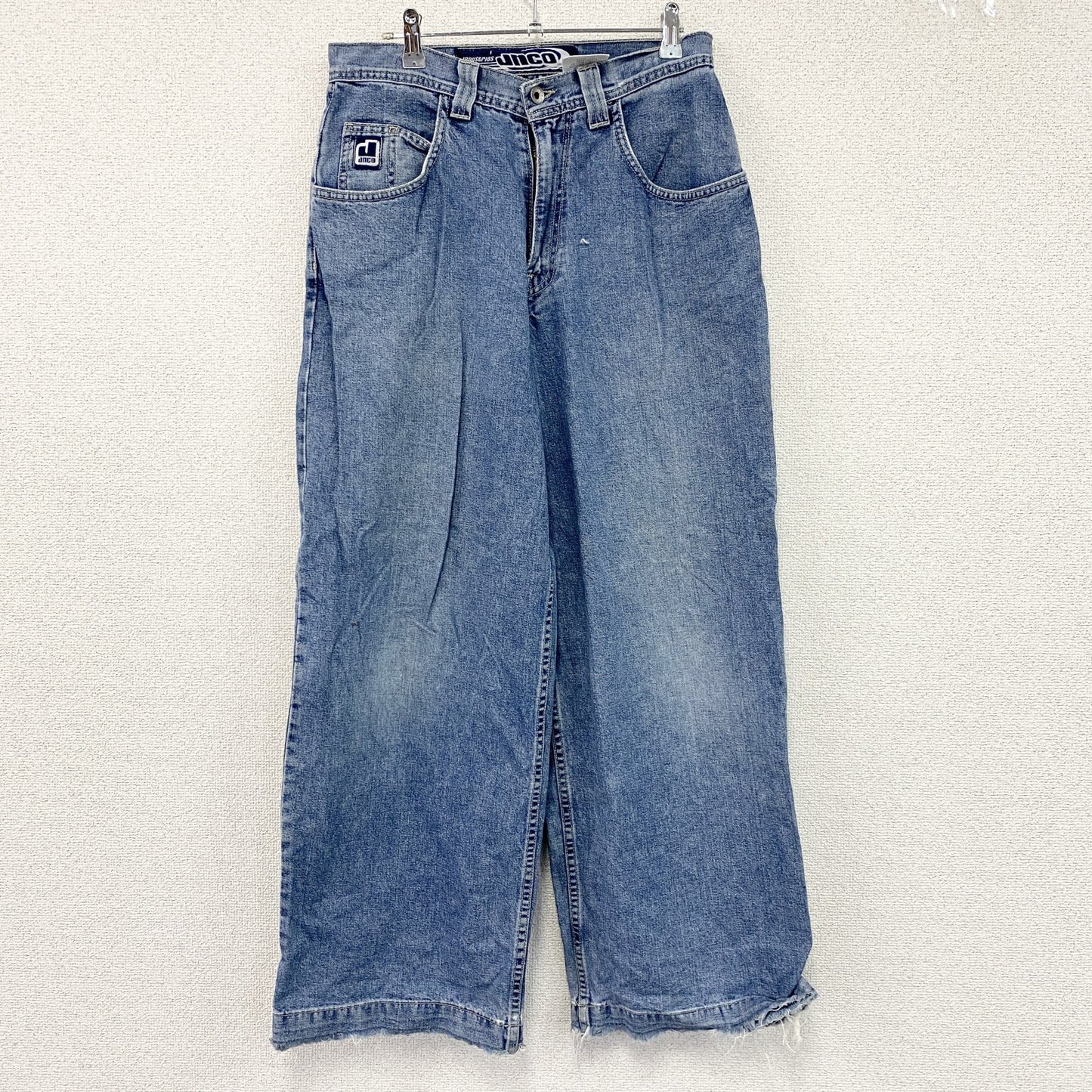 JNCO　ジェンコ　デニムパンツ/ジーンズ　ジップフライ　インディゴ　W31サイズ