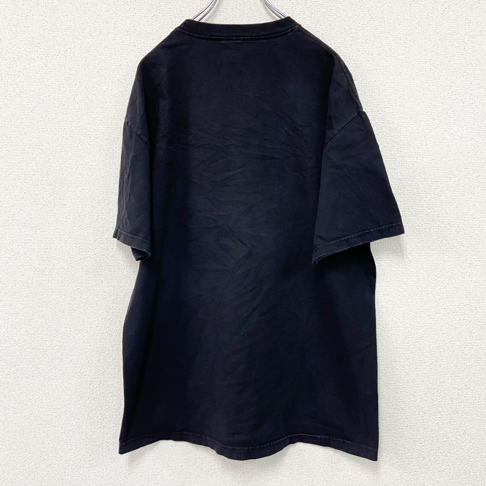 Flip Skateboards　フリップスケートボード　半袖プリントTシャツ　ドクロ　黒　ブラック　XLサイズ