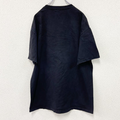 Flip Skateboards　フリップスケートボード　半袖プリントTシャツ　ドクロ　黒　ブラック　XLサイズ
