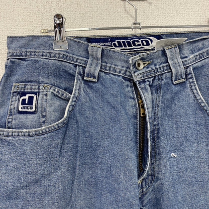 JNCO　ジェンコ　デニムパンツ/ジーンズ　ジップフライ　インディゴ　W31サイズ