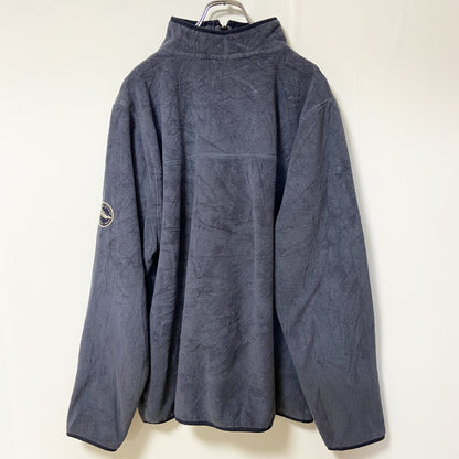 古着 used　PENDLETON ペンドルトン　長袖ハーフジップフリースジャケット　プルオーバー　ワンポイントワッペン　Lサイズ