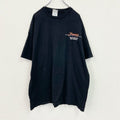 00s　TENNESSEE RIVER　半袖プリントTシャツ　ヴィンテージ　黒　ブラック　2XLサイズ